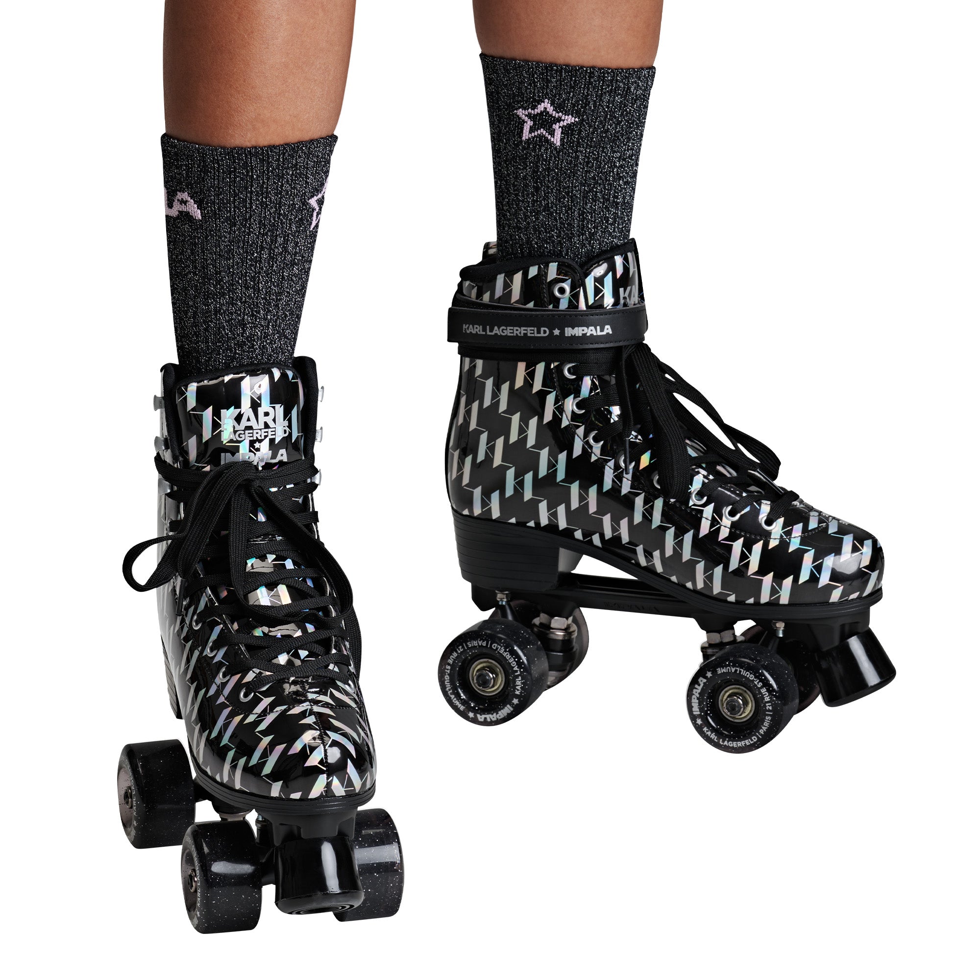 Impala Quad rulleskøjter - Karl Lagerfeld